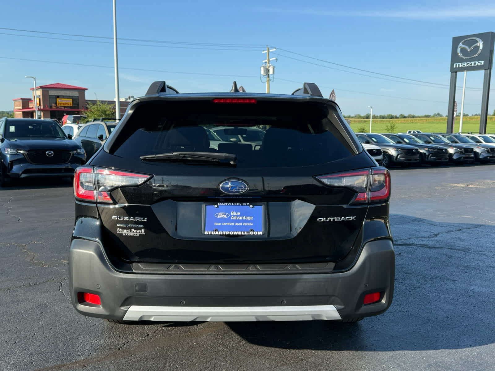 Used 2024 Subaru Outback Limited AWD/4WD image 23