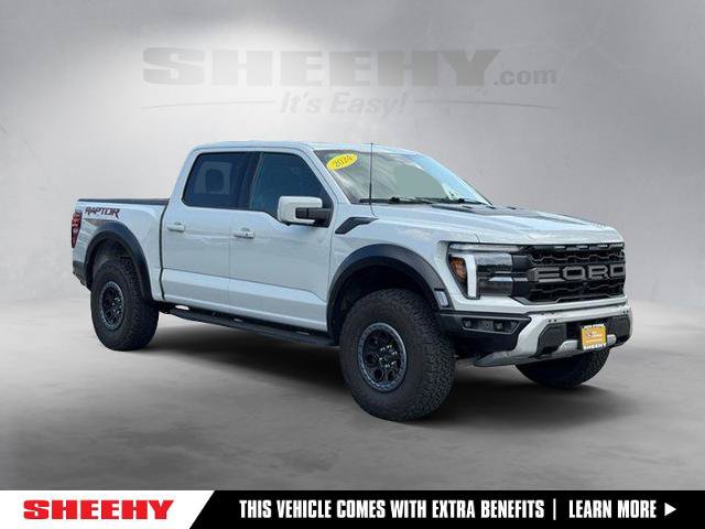 Certified 2024 Ford F150 Raptor