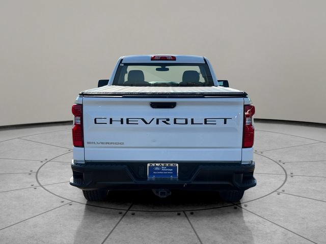 Used 2019 Chevrolet Silverado 1500 W/T w/ Trailering Package RWD image 9