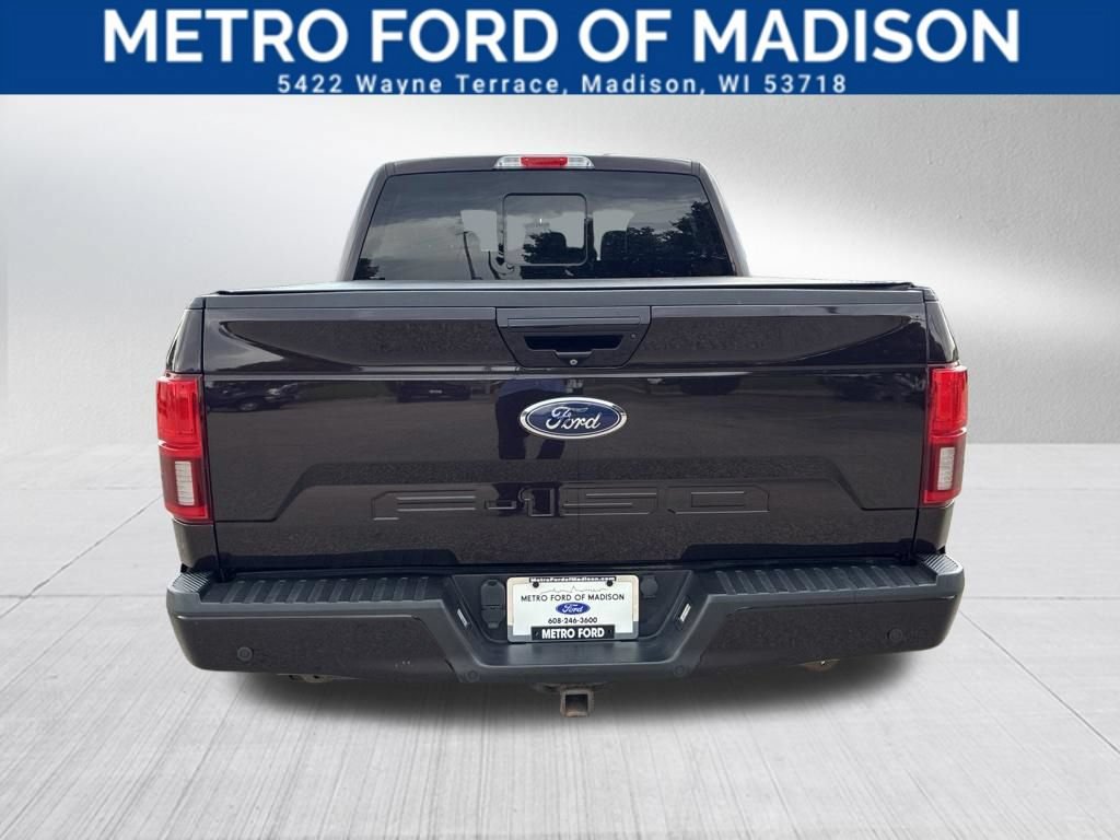 Certified 2018 Ford F150 Lariat w/ Equipment Group 502A Luxury AWD/4WD image 5