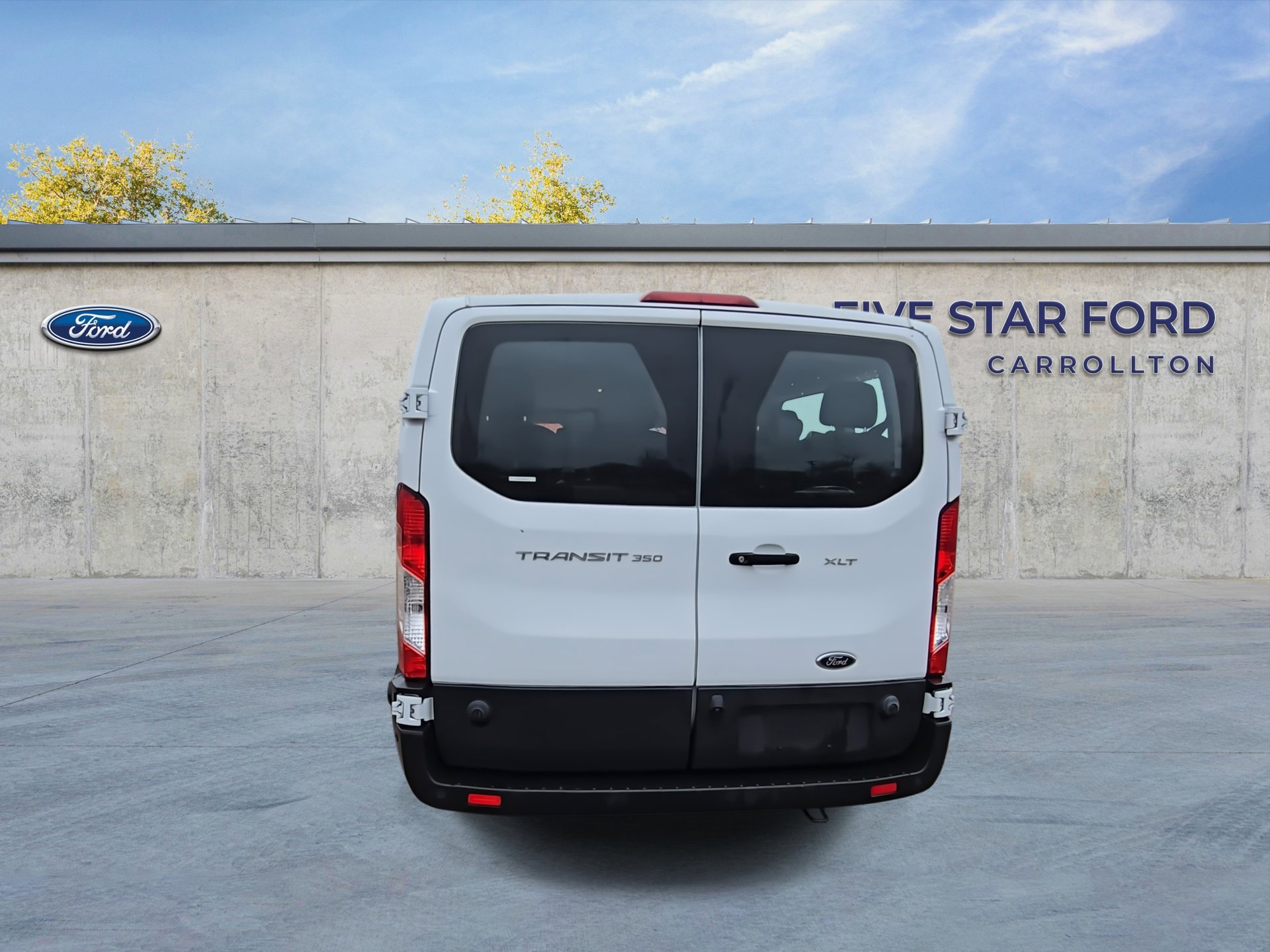 Certified 2020 Ford Transit 350 XLT image 7