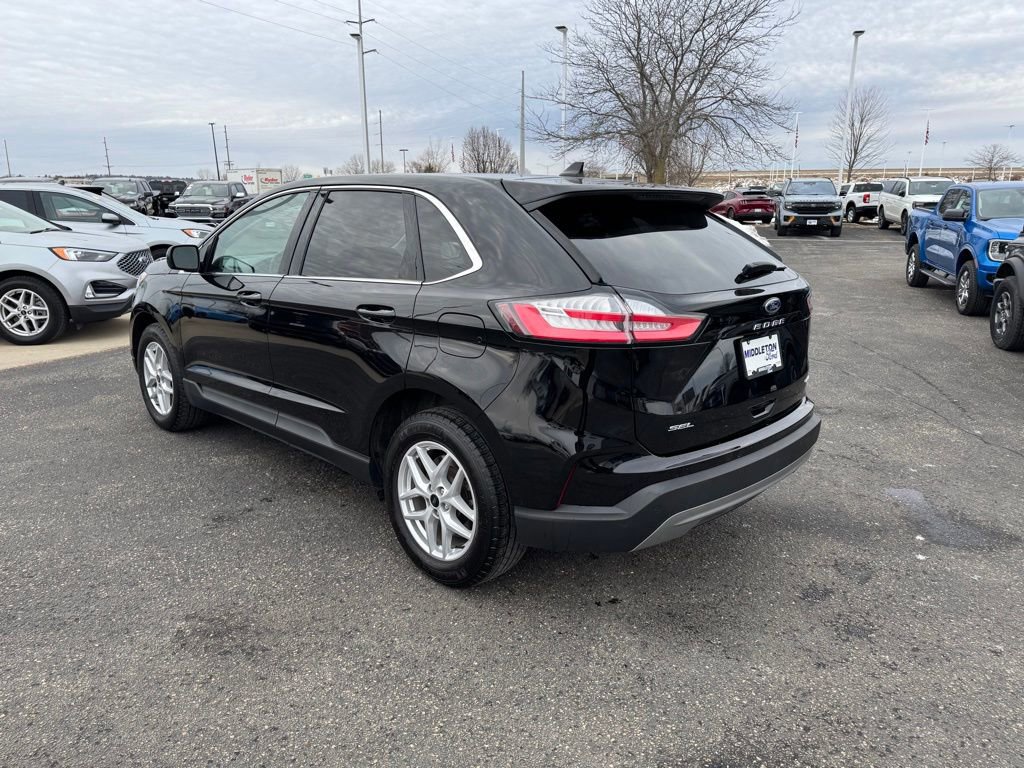 Certified 2024 Ford Edge SEL w/ Convenience Package image 5