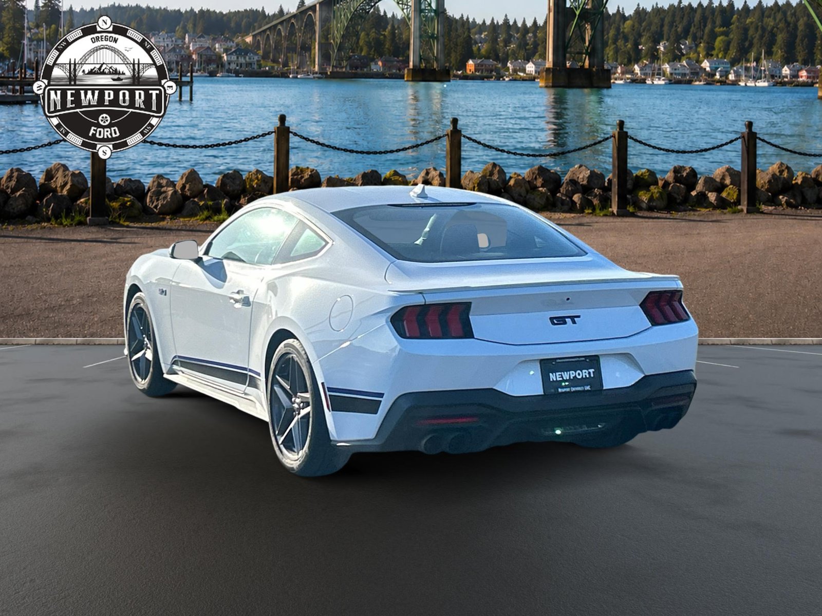 Certified 2024 Ford Mustang GT Premium w/ California Special Package RWD image 6
