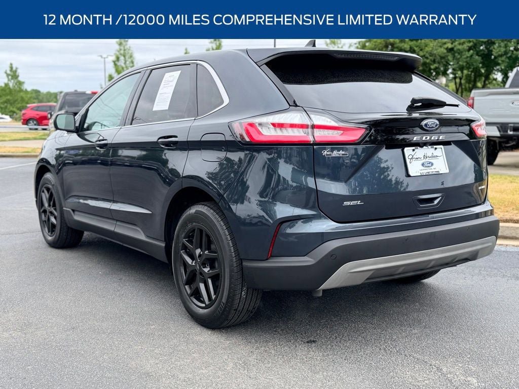 Certified 2023 Ford Edge SEL w/ Convenience Package AWD/4WD image 5