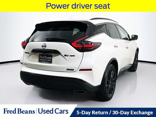 Used 2023 Nissan Murano SV w/ SV Midnight Edition Package AWD/4WD image 9