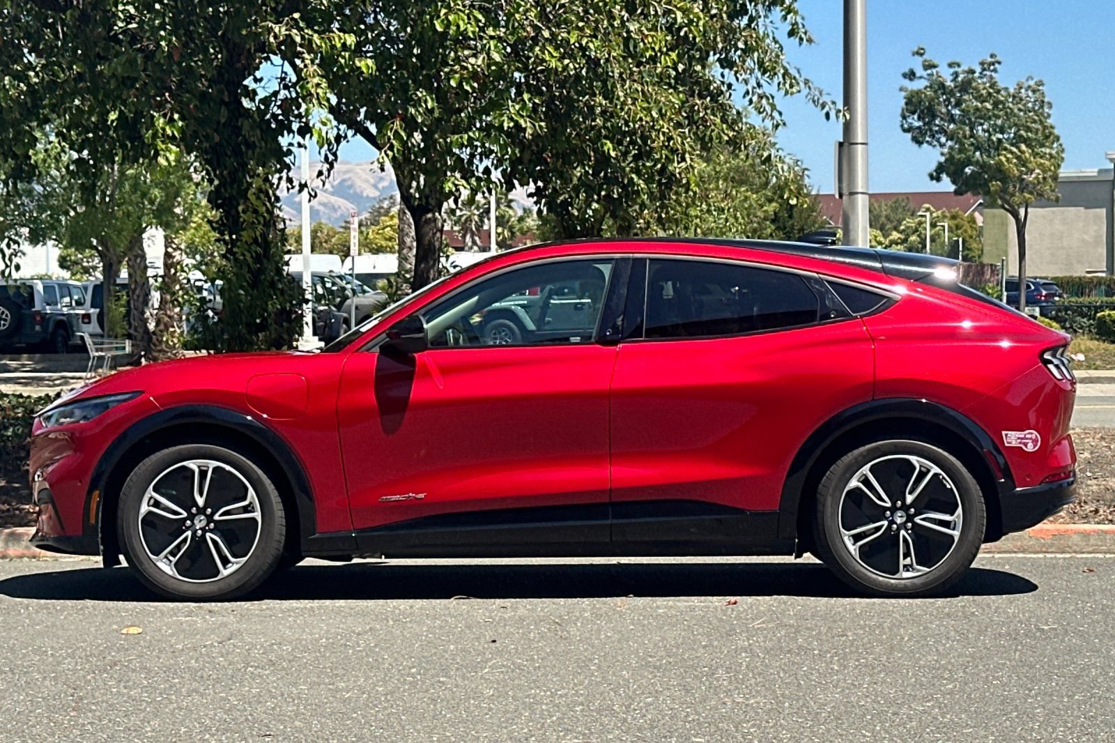 Certified 2023 Ford Mustang Mach-E Premium RWD image 7