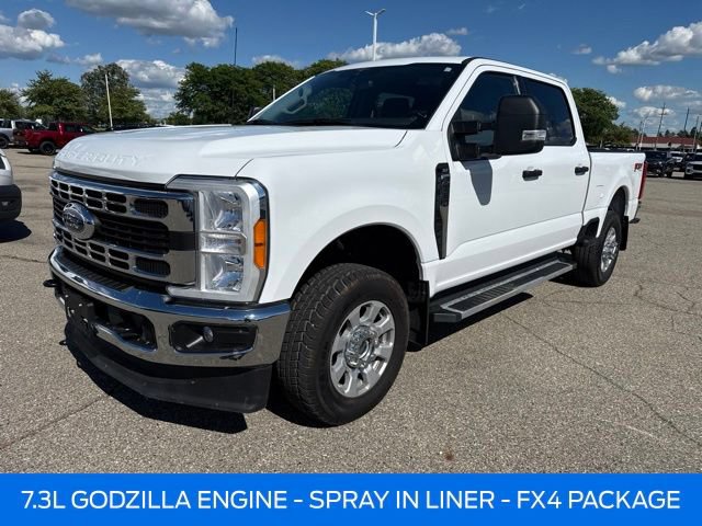 Certified 2023 Ford F250 XLT w/ FX4 Off-Road Package AWD/4WD image 2