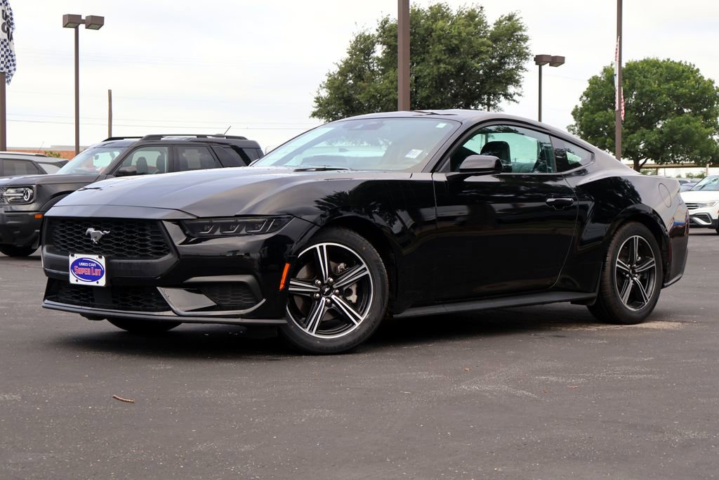 Certified 2025 Ford Mustang Premium RWD image 17