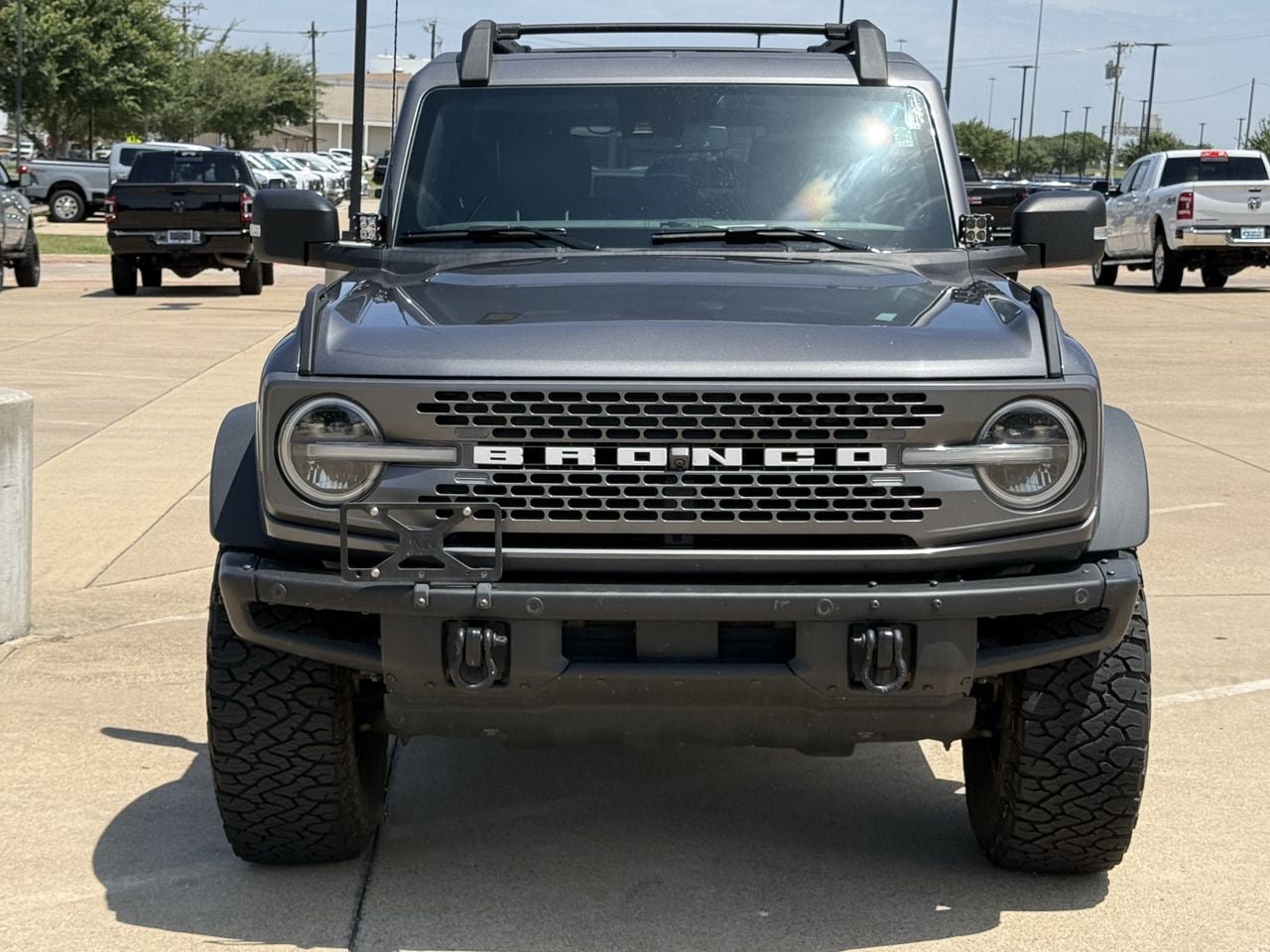 Certified 2023 Ford Bronco Badlands AWD/4WD image 7