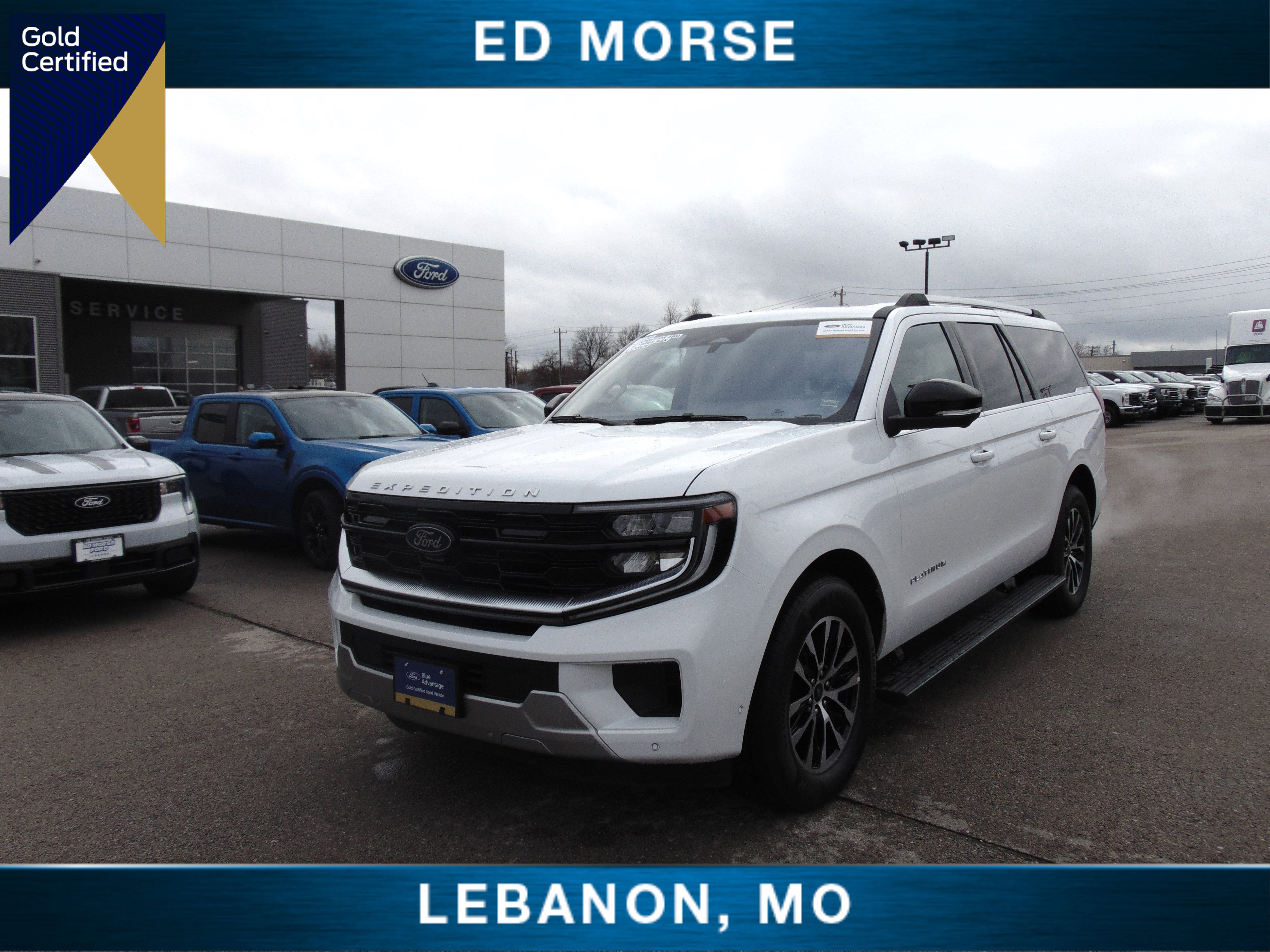 Certified 2025 Ford Expedition Max Platinum
