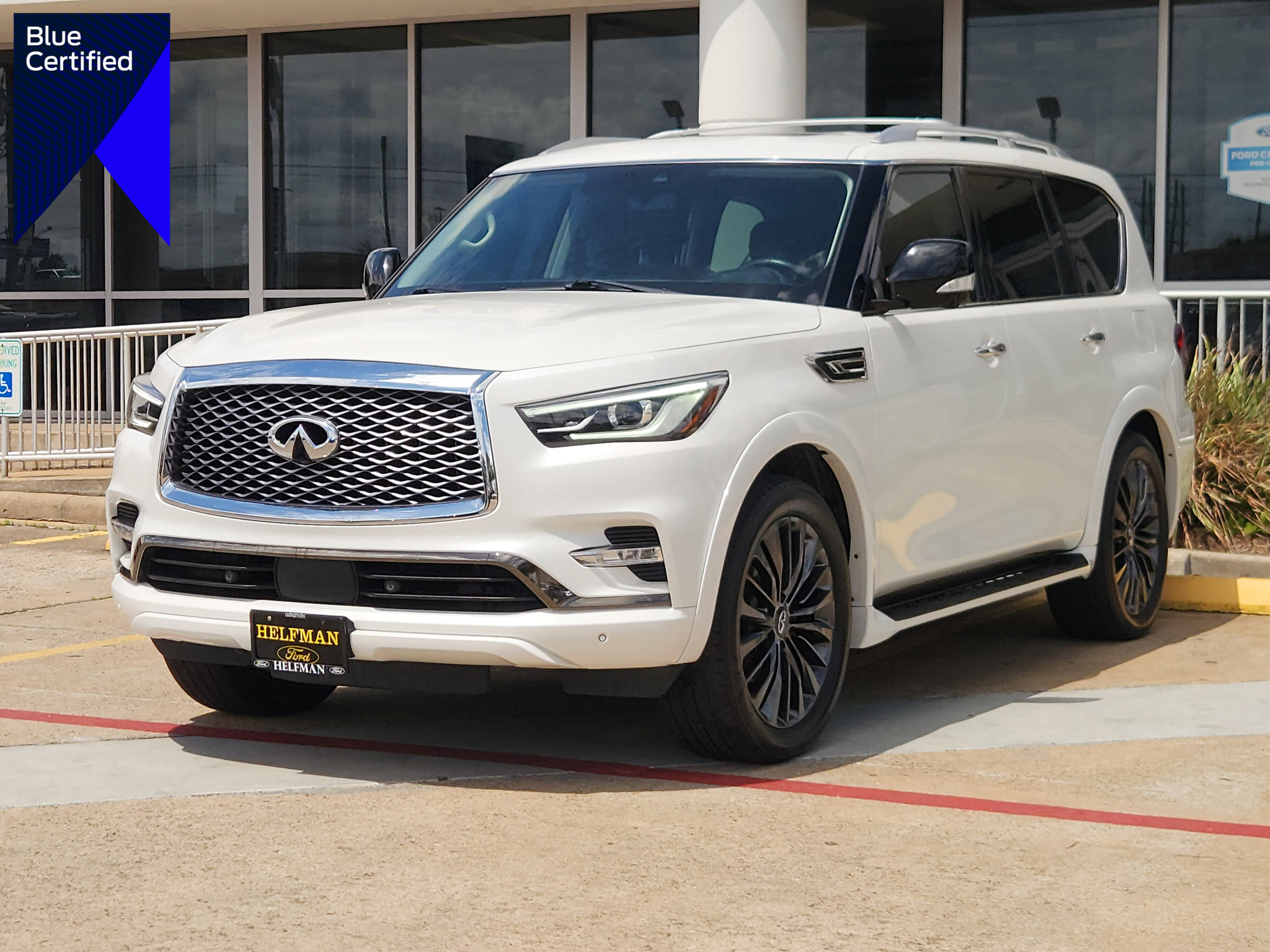Used 2021 INFINITI QX80 Premium Select w/ Cargo Package