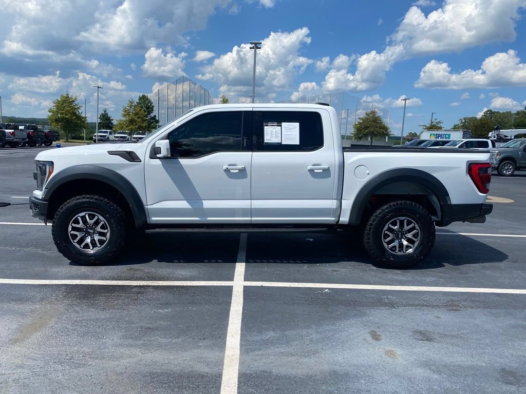 Certified 2021 Ford F150 Raptor w/ Equipment Group 801A High AWD/4WD image 4