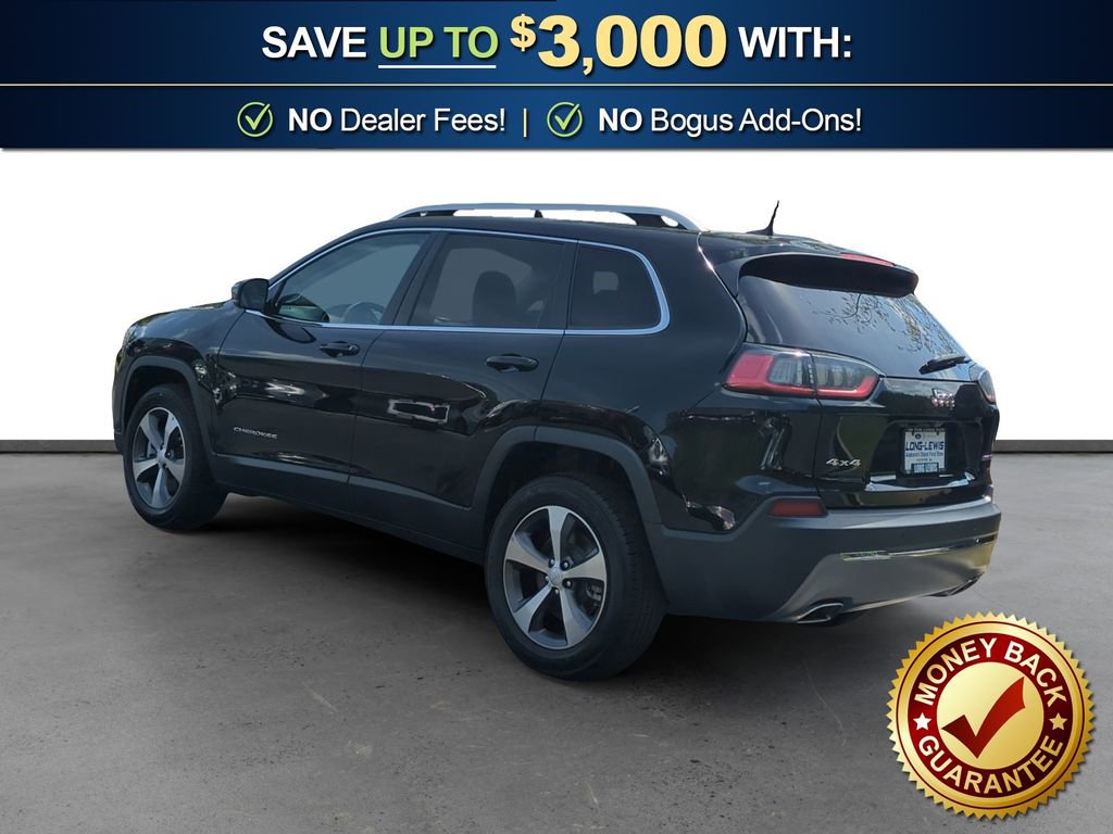 Used 2020 Jeep Cherokee Limited AWD/4WD image 4