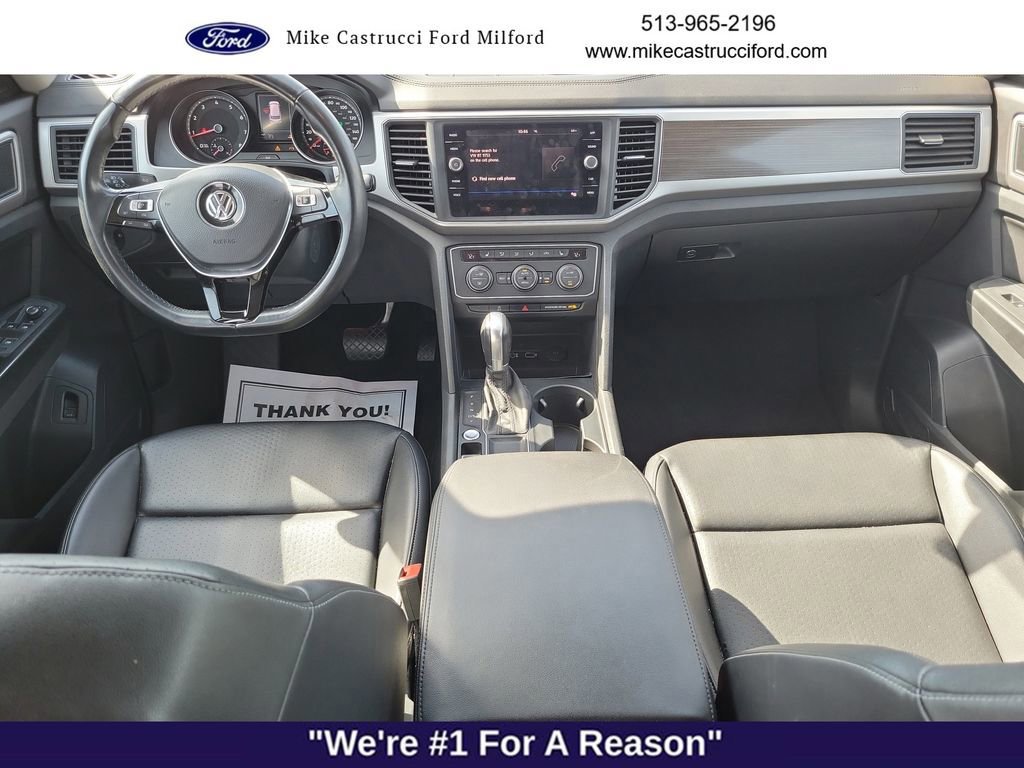 Used 2018 Volkswagen Atlas SE FWD image 10