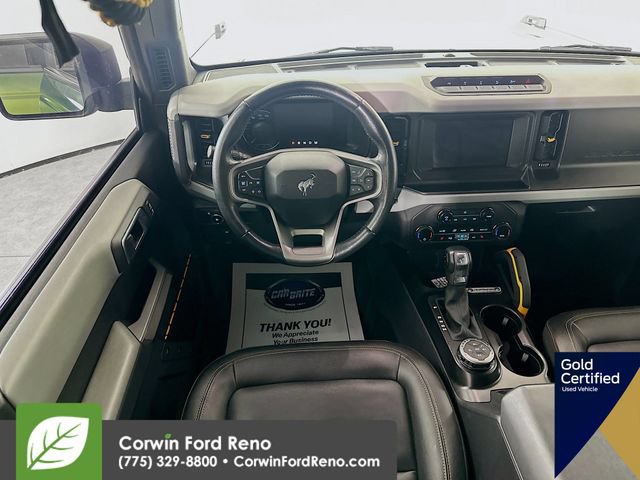 Certified 2023 Ford Bronco Badlands AWD/4WD image 26