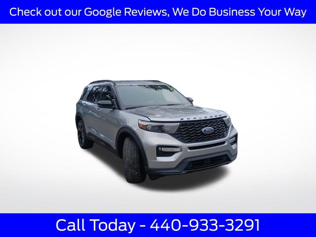Certified 2023 Ford Explorer ST w/ Equipment Group 401A AWD/4WD image 14