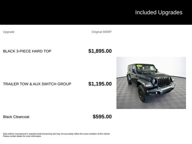 Used 2023 Jeep Wrangler Unlimited AWD/4WD image 6