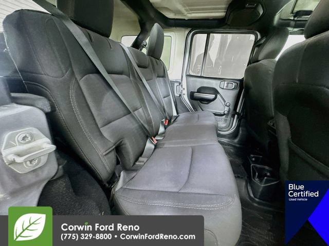 Used 2020 Jeep Wrangler Unlimited Sport AWD/4WD image 29
