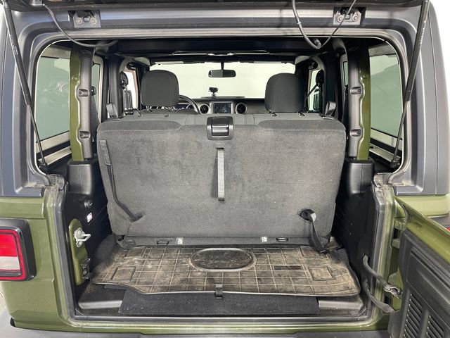Used 2021 Jeep Wrangler Sport AWD/4WD image 12