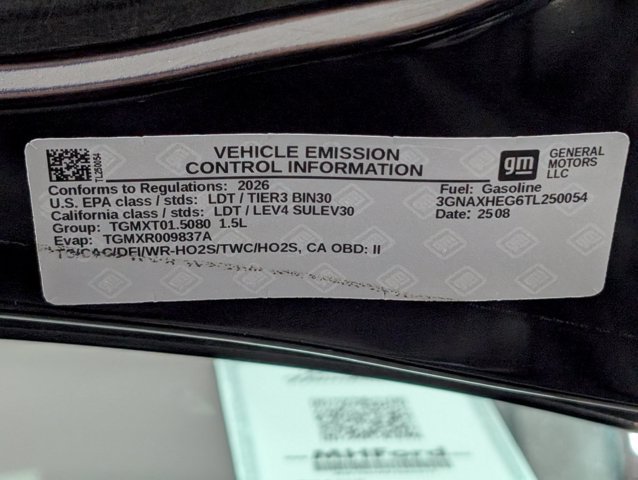 Used 2026 Chevrolet Equinox LT FWD image 23