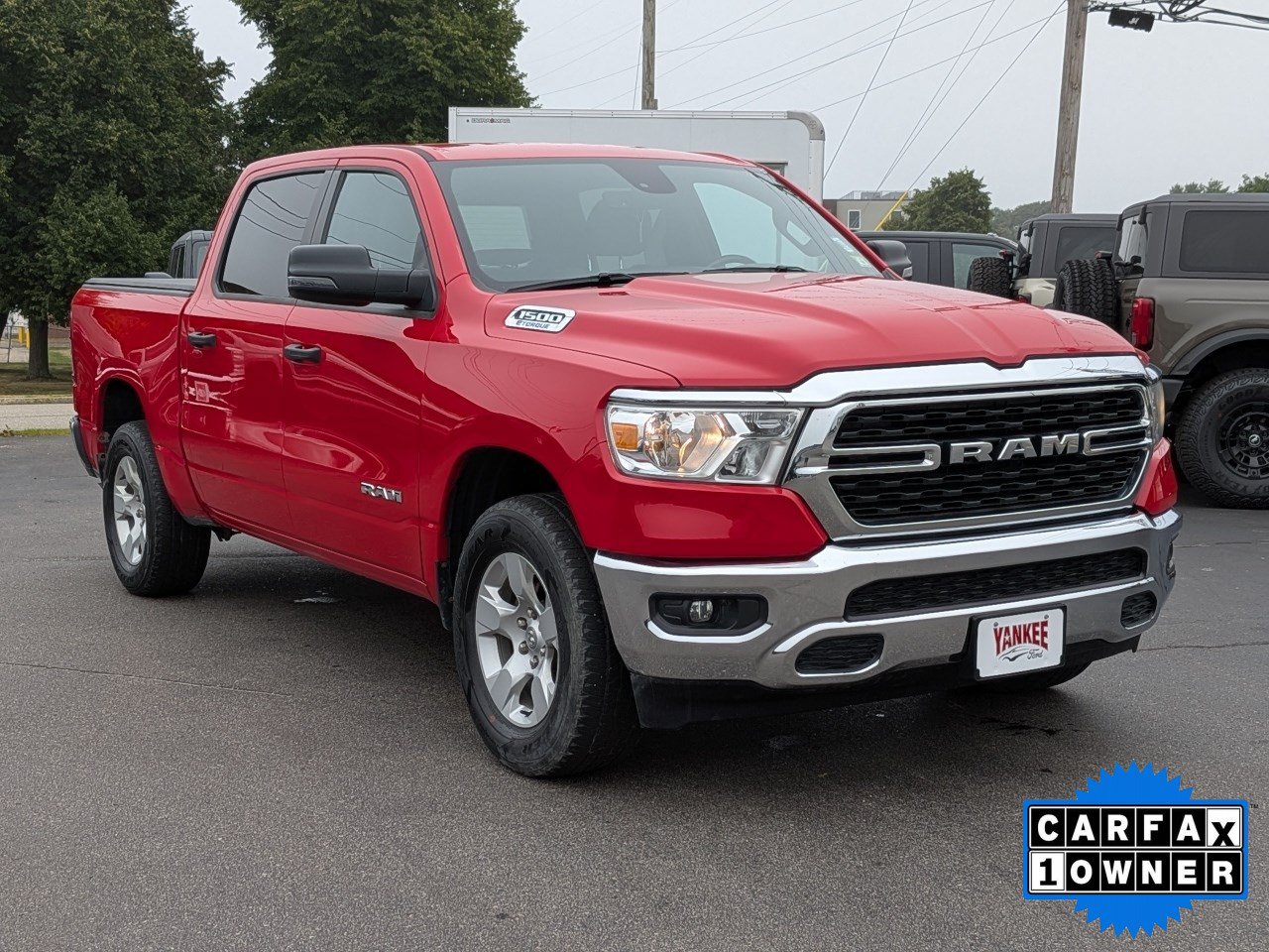Used 2023 RAM 1500 Big Horn AWD/4WD image 33
