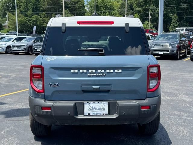 Certified 2025 Ford Bronco Sport Heritage w/ Convenience Package AWD/4WD image 4