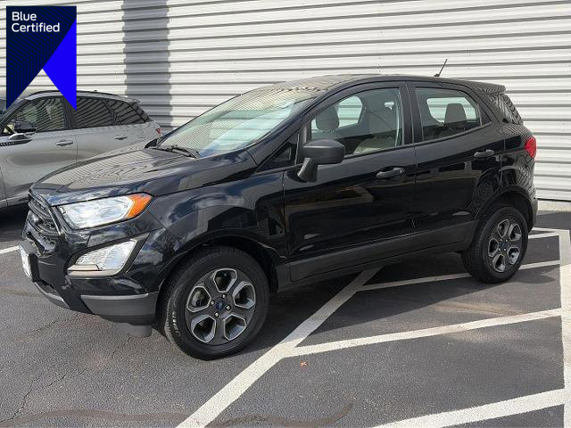 Certified 2020 Ford EcoSport S