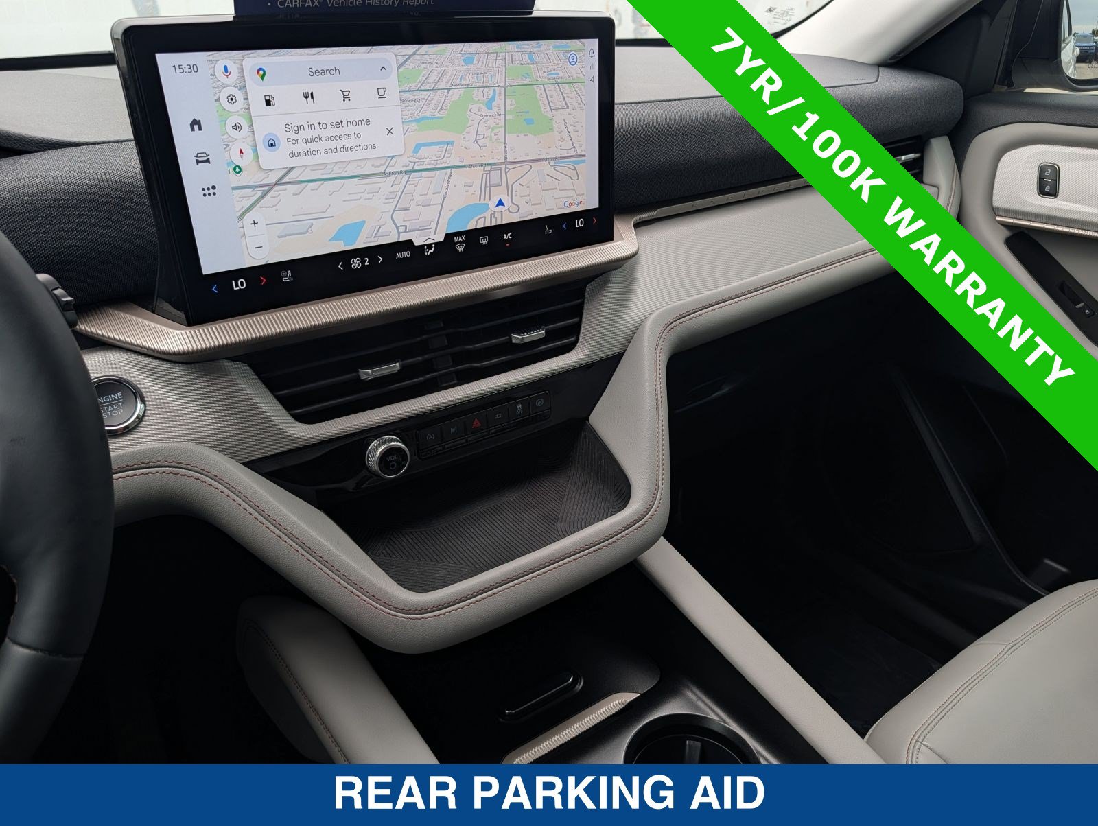 Certified 2025 Ford Explorer Active w/ Active Comfort Package RWD image 33