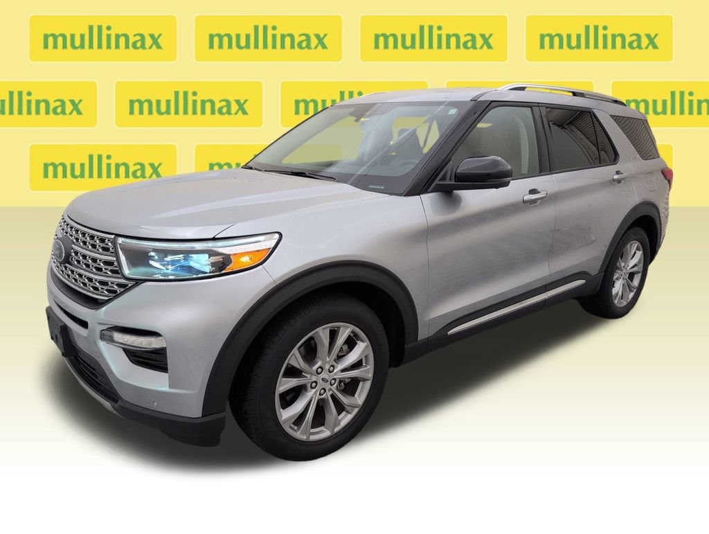 Certified 2023 Ford Explorer Limited w/ Equipment Group 301A RWD image 11