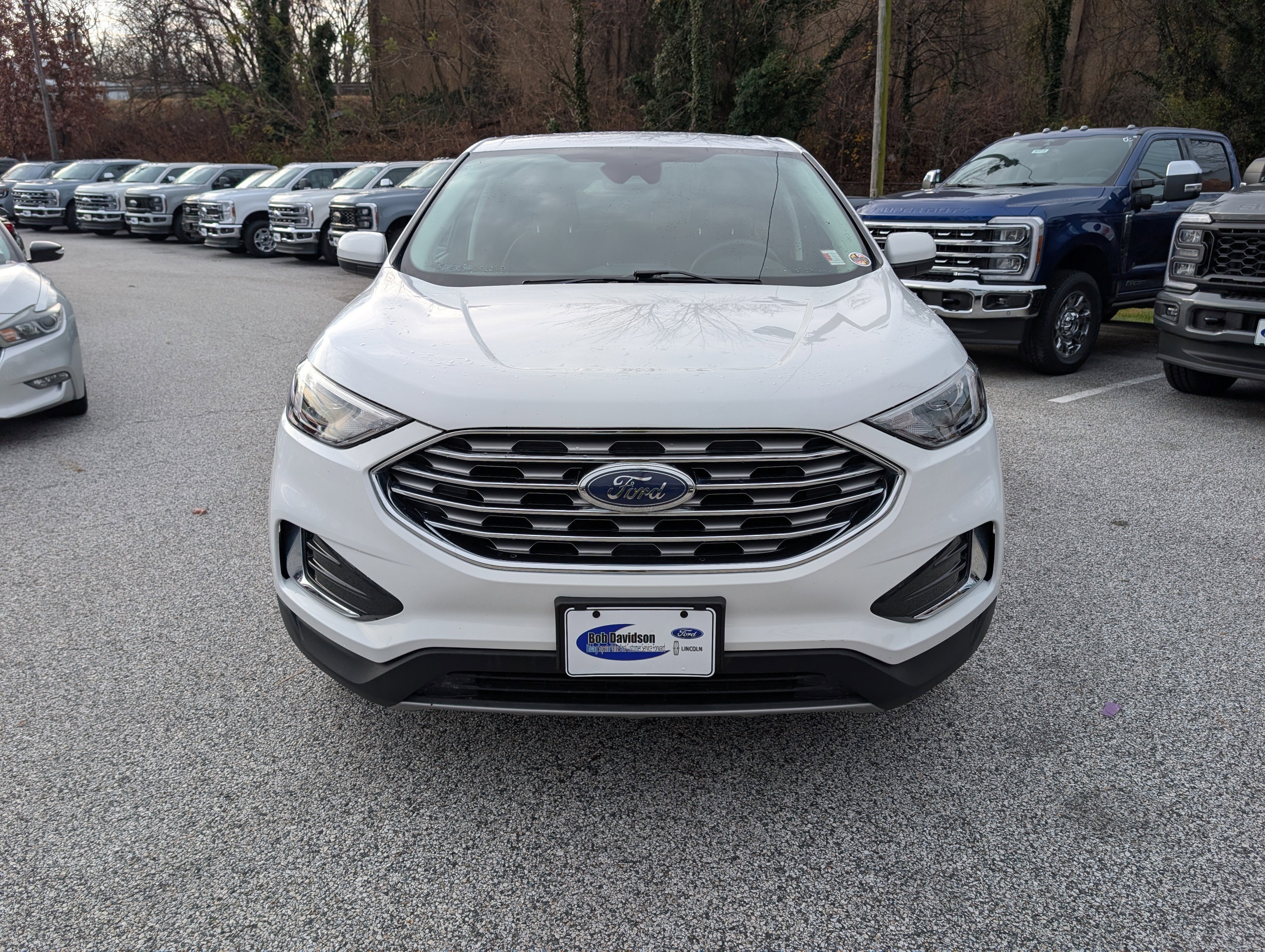 Certified 2022 Ford Edge SEL image 9