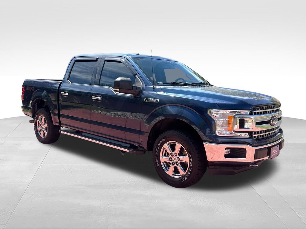 Certified 2018 Ford F150 XLT w/ Equipment Group 302A Luxury