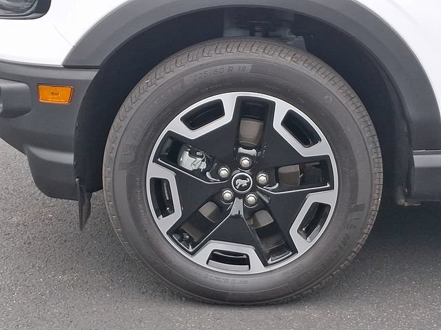 Certified 2024 Ford Bronco Sport Outer Banks AWD/4WD image 33