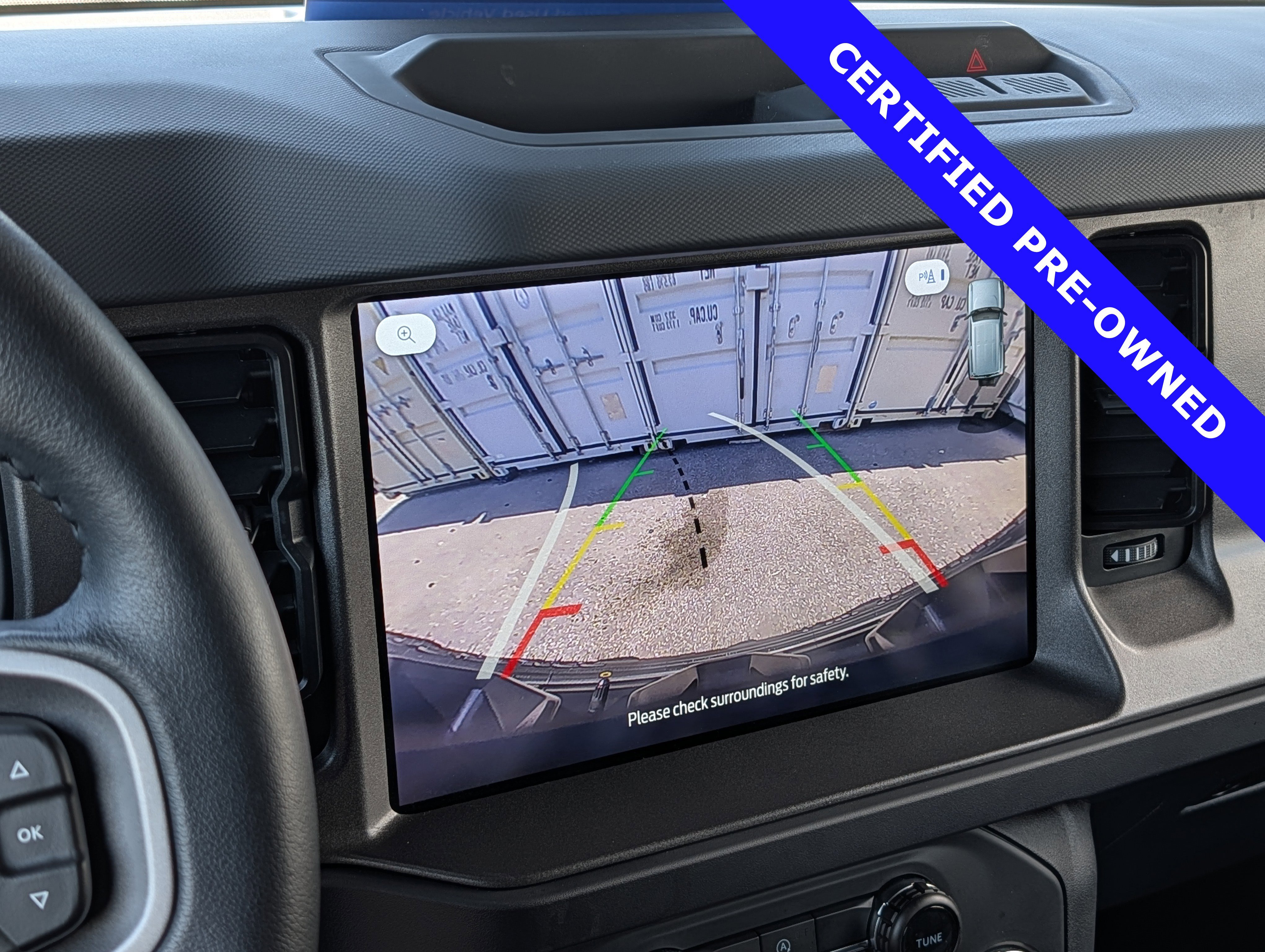 Certified 2025 Ford Bronco Big Bend AWD/4WD image 39