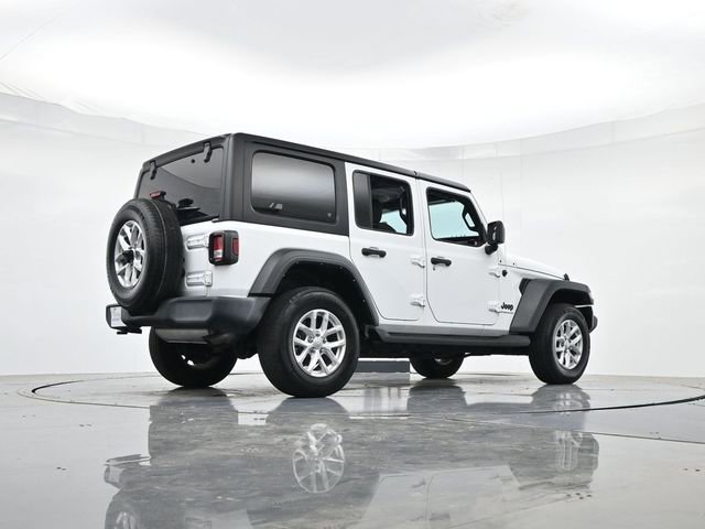 Used 2023 Jeep Wrangler Unlimited Sport AWD/4WD image 30