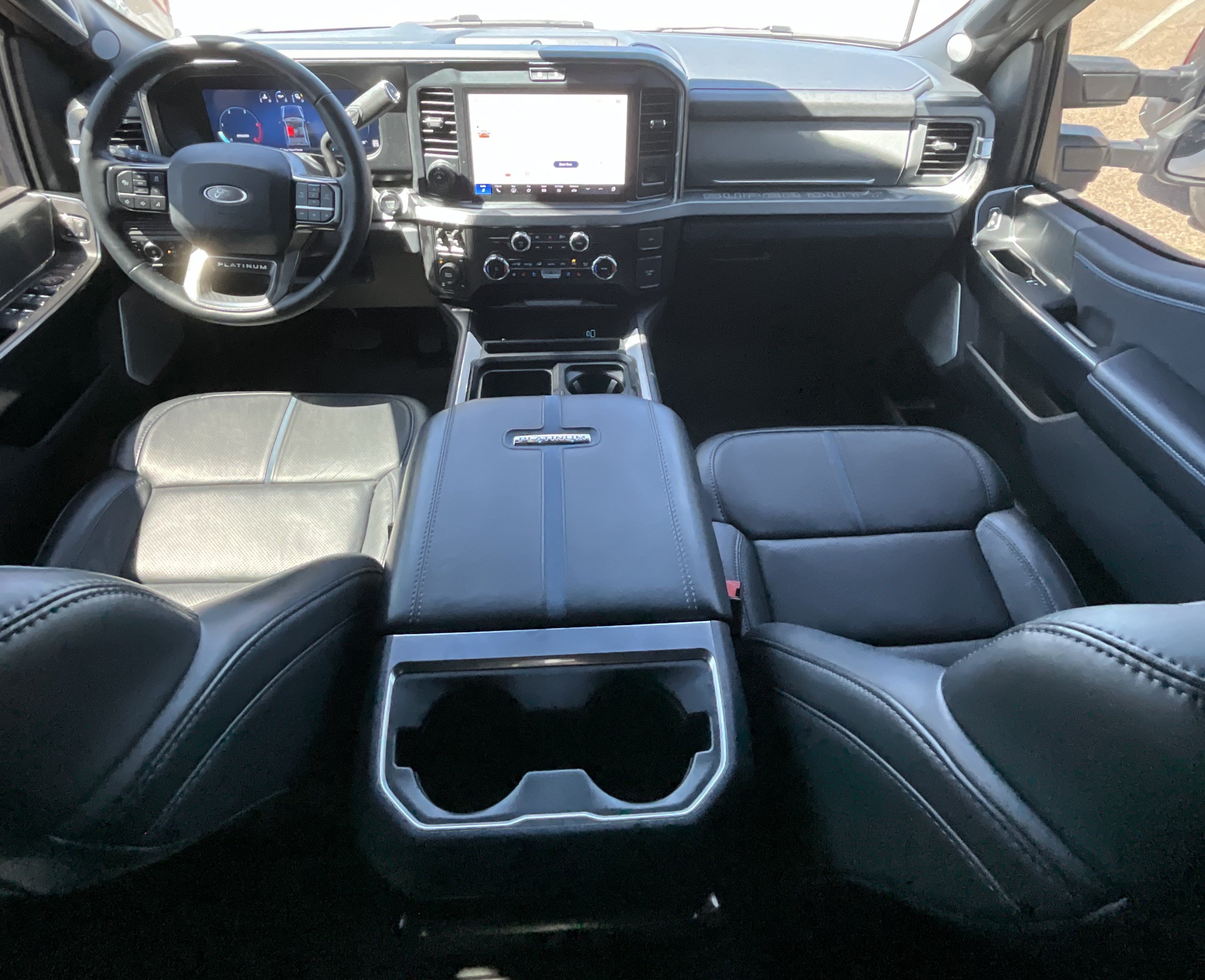Certified 2025 Ford F350 Platinum AWD/4WD image 14