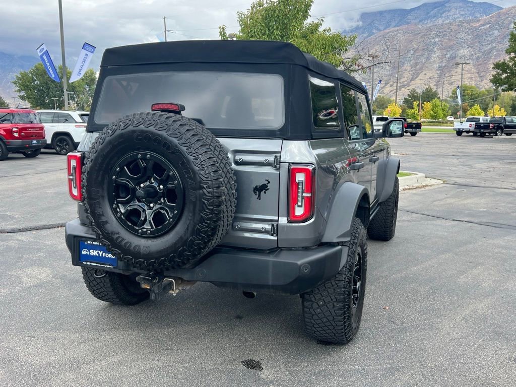 Certified 2022 Ford Bronco Wildtrak image 11