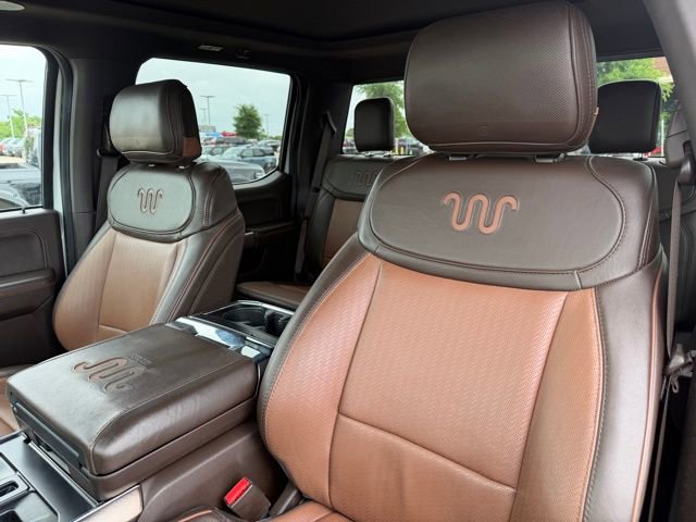 Certified 2023 Ford F150 King Ranch w/ Equipment Group 601A High image 11