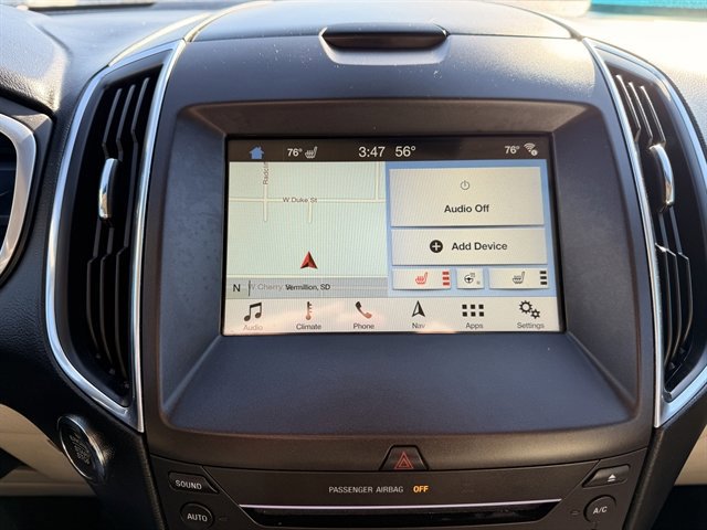 Certified 2018 Ford Edge Titanium w/ Ford Safe & Smart Package image 17