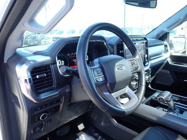 Certified 2023 Ford F150 Lariat w/ Equipment Group 502A High AWD/4WD image 18