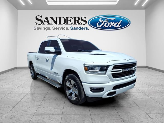 Used 2023 RAM 1500 Laramie AWD/4WD video 1