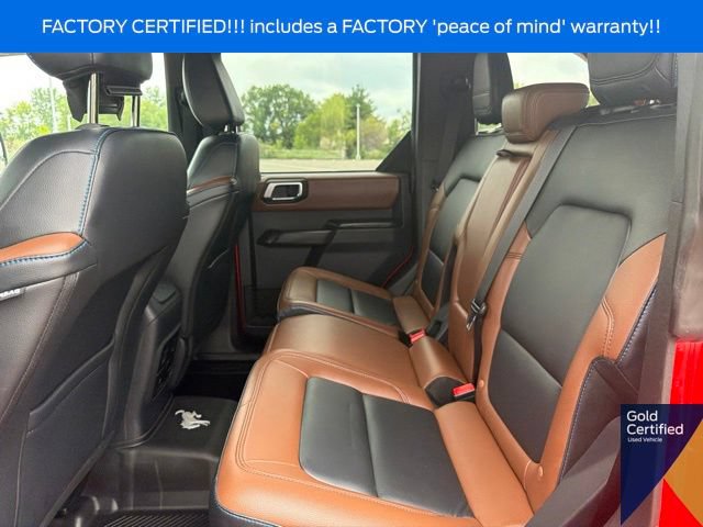 Certified 2024 Ford Bronco Outer Banks AWD/4WD image 19
