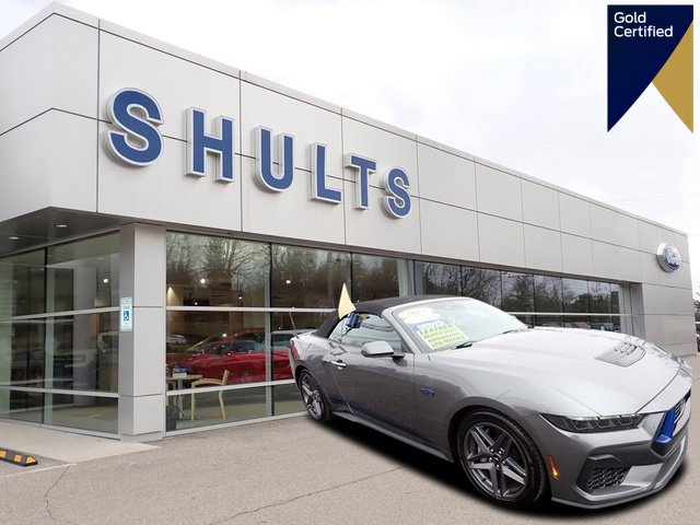 Certified 2025 Ford Mustang GT Premium