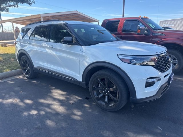 Certified 2023 Ford Explorer ST-Line w/ Class IV Trailer Tow Package