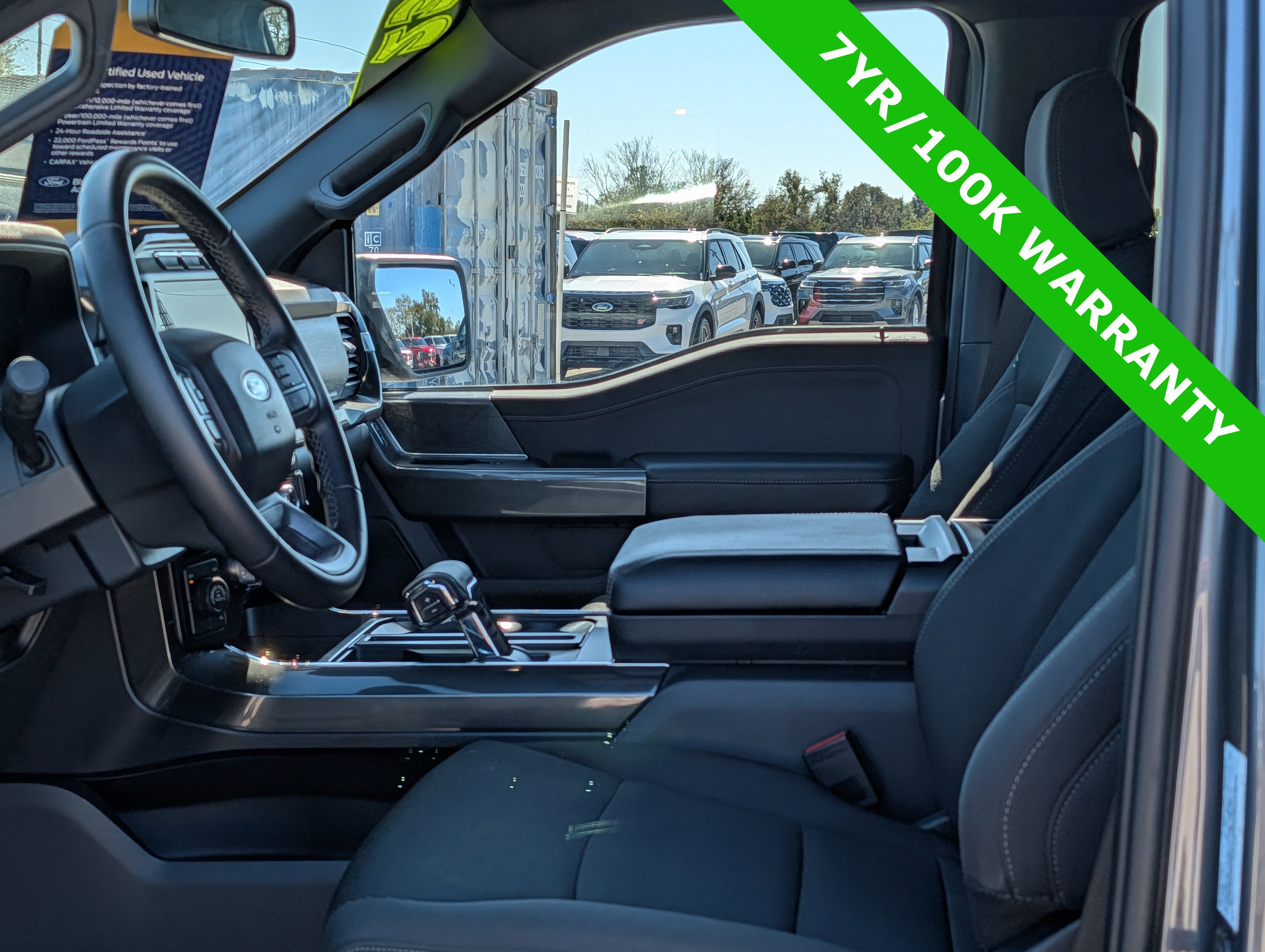 Certified 2023 Ford F150 XLT w/ Equipment Group 302A High image 22