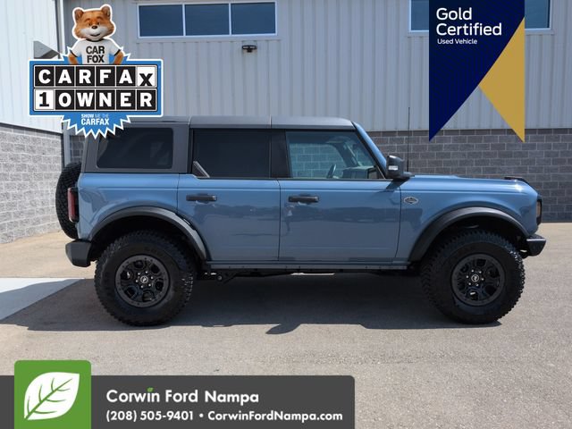 Certified 2024 Ford Bronco Wildtrak AWD/4WD image 2