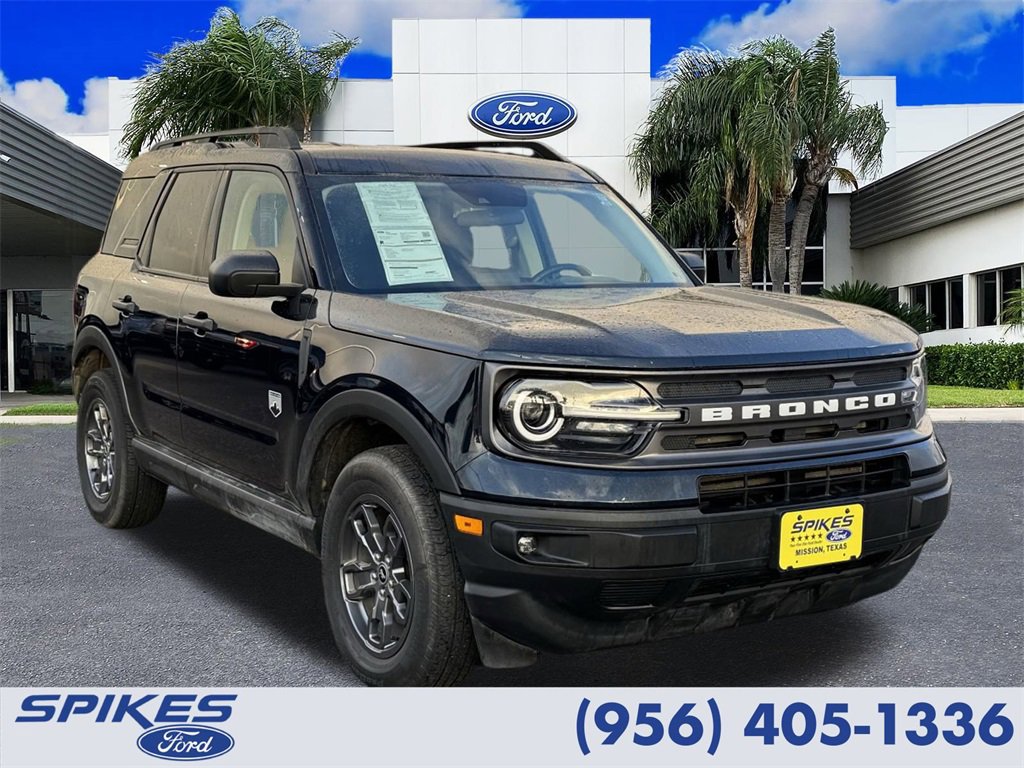 Certified 2023 Ford Bronco Sport Big Bend w/ Convenience Package