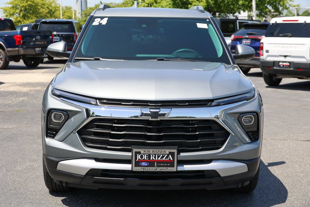 Used 2024 Chevrolet TrailBlazer LT FWD image 25