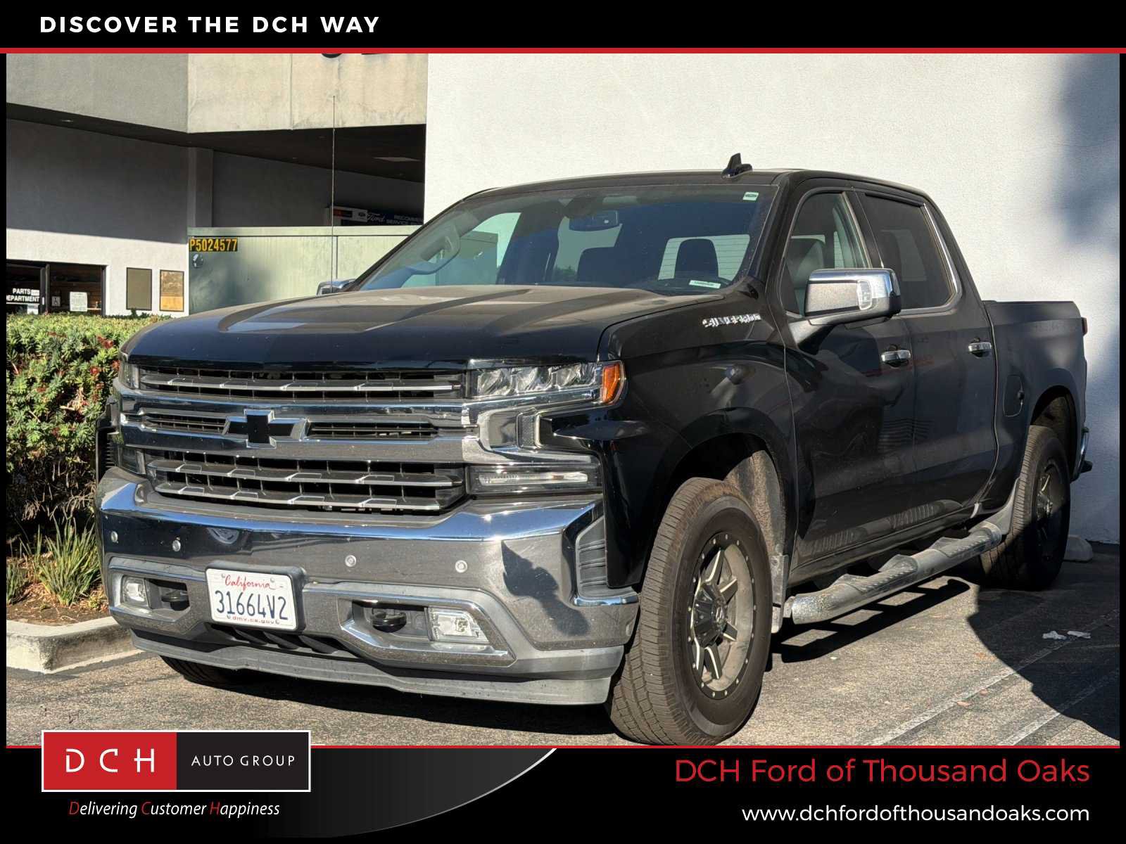 Used 2019 Chevrolet Silverado 1500 LTZ w/ LTZ Plus Package