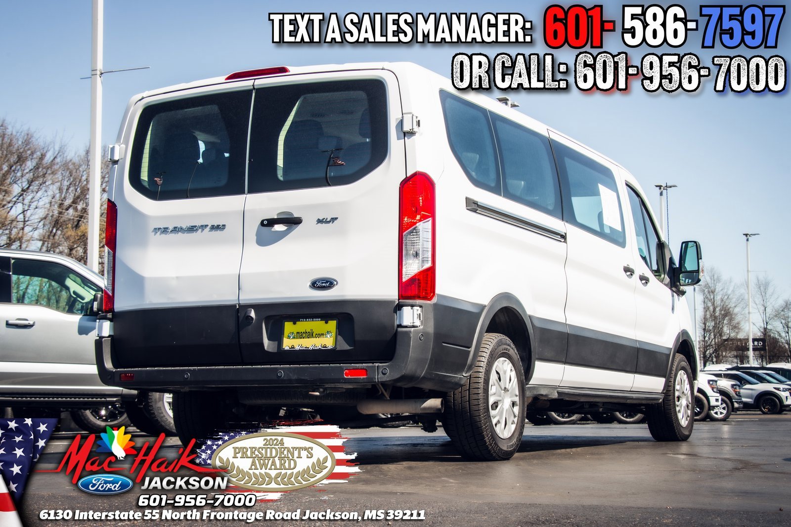 Certified 2023 Ford Transit 350 XLT image 4