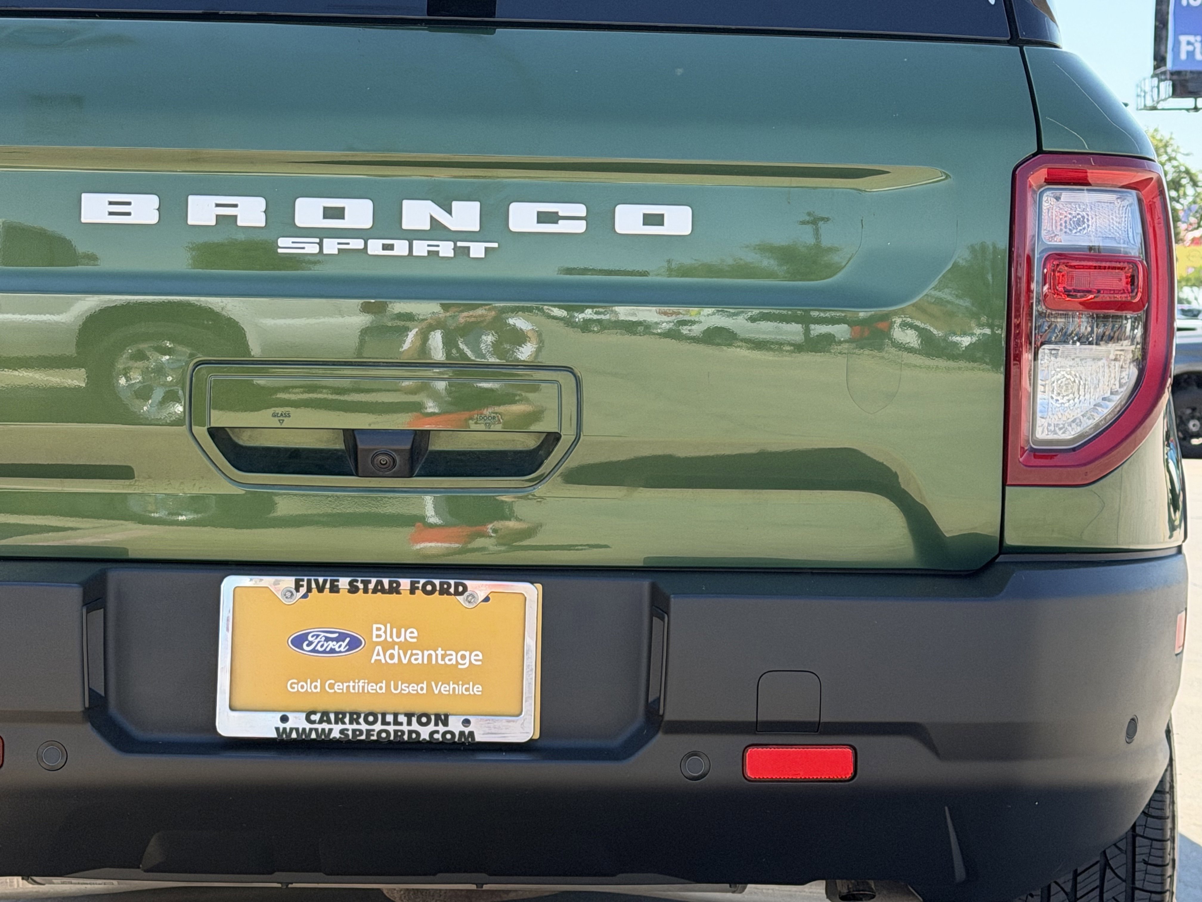 Certified 2023 Ford Bronco Sport Big Bend w/ Convenience Package AWD/4WD image 6